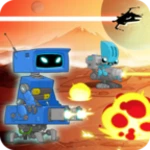 Logo of Robot Fighter  Epic Battles android Application 